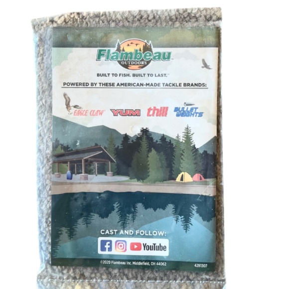 2 Tray Tackle Box - Picture 11 of 12